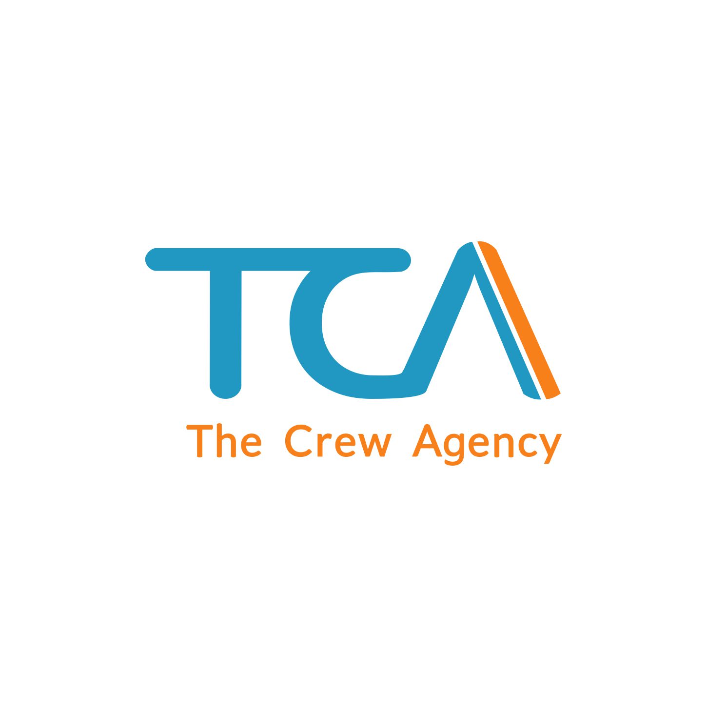 Logo-Design von ipung_art für The Crew Agency | Design #14875460