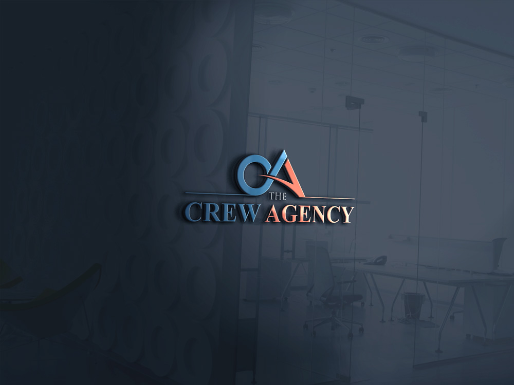 Logo-Design von BARIKNA@ für The Crew Agency | Design #14831665
