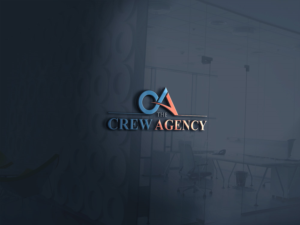 Logo-Design von BARIKNA@ für The Crew Agency | Design: #14831665