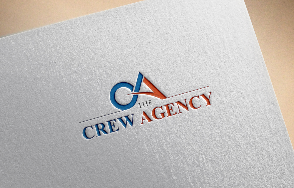 Logo Design by BARIKNA@ for The Crew Agency | Design #14831666