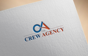Logo-Design von BARIKNA@ für The Crew Agency | Design: #14831666