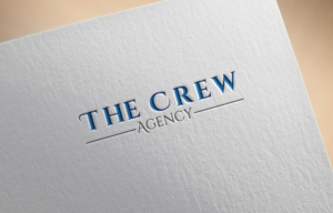Diseño de Logo por A S design @ para The Crew Agency | Diseño: #14831575