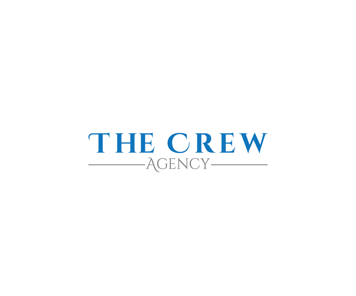 Diseño de Logo por A S design @ para The Crew Agency | Diseño #14831576