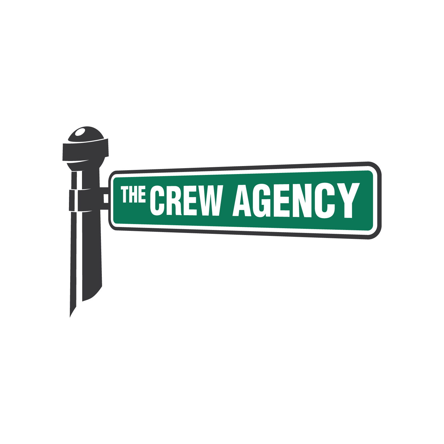 Diseño de Logo por Xisco para The Crew Agency | Diseño #14832843