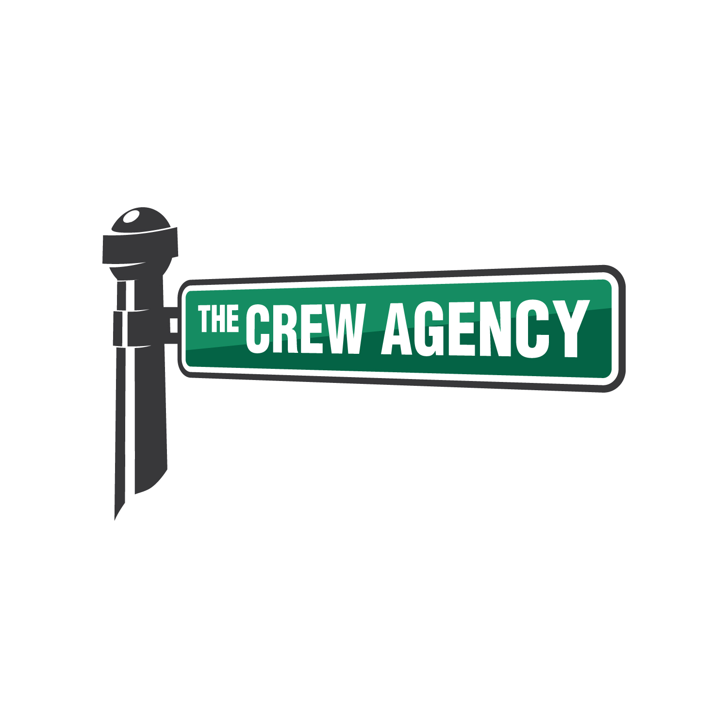 Logo Design by Xisco for The Crew Agency | Design #14838555