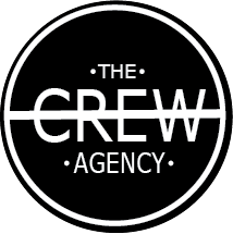 Diseño de Logo por ginainman17 para The Crew Agency | Diseño #14829154