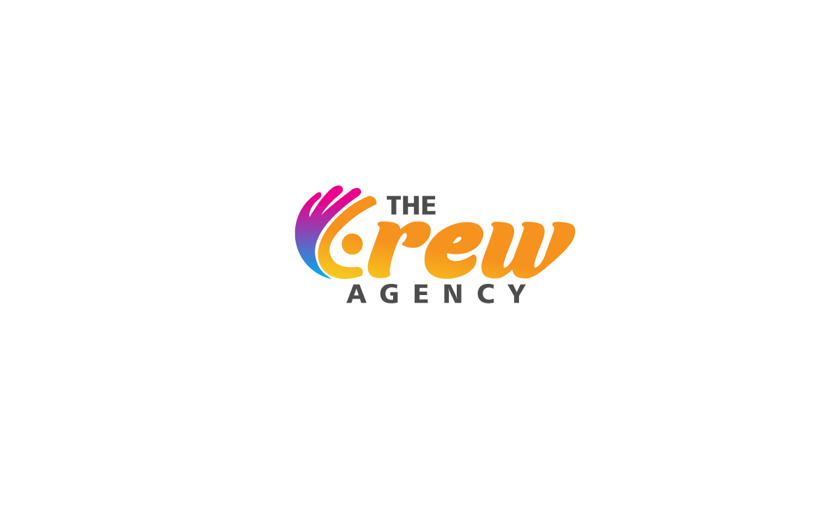 Logo Design by Marketing Wings for The Crew Agency | Design #14842150