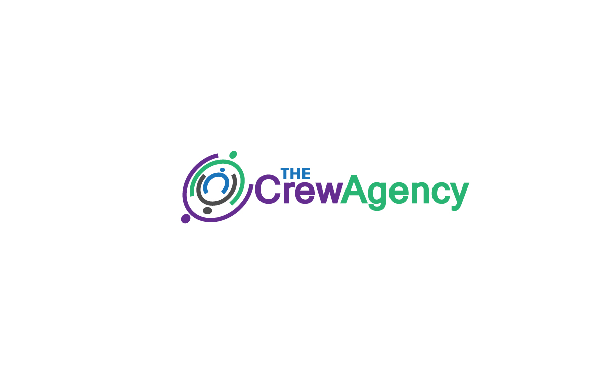 Logo Design by Marketing Wings for The Crew Agency | Design #14842151