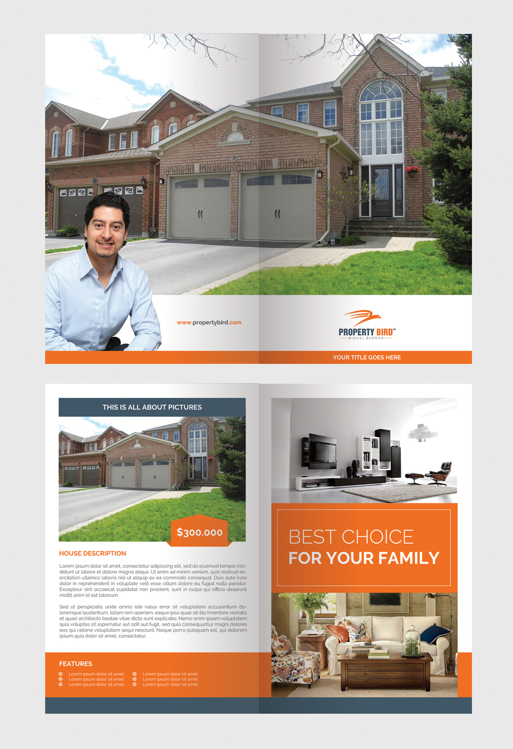 Diseño de Flyer por Eggo May P para Real Estate Sales Representative | Diseño #14945991