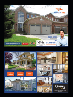 Flyer-Design von nyky für Real Estate Sales Representative | Design #14932674