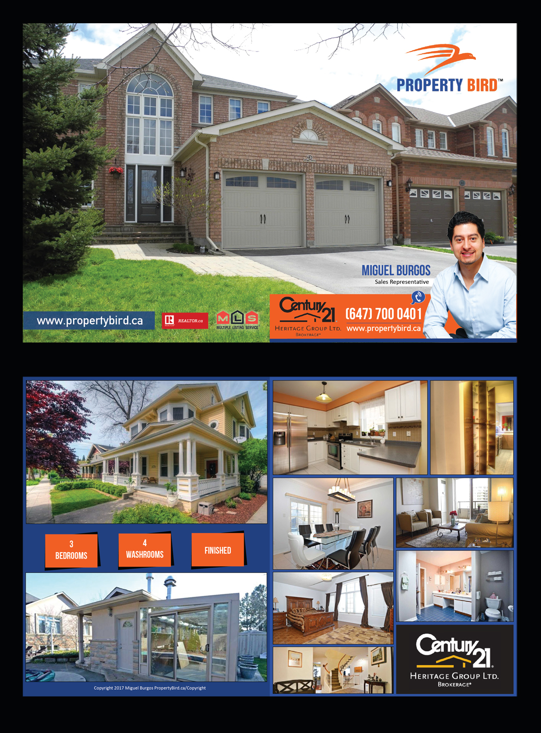 Diseño de Flyer por nyky para Real Estate Sales Representative | Diseño #14932782