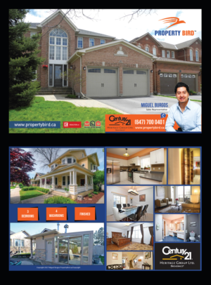 Flyer Design by nyky for Real Estate Sales Representative | Design: #14932782