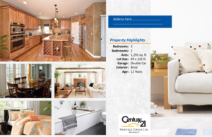 Flyer Design by Parul for Real Estate Sales Representative | Design: #14928257