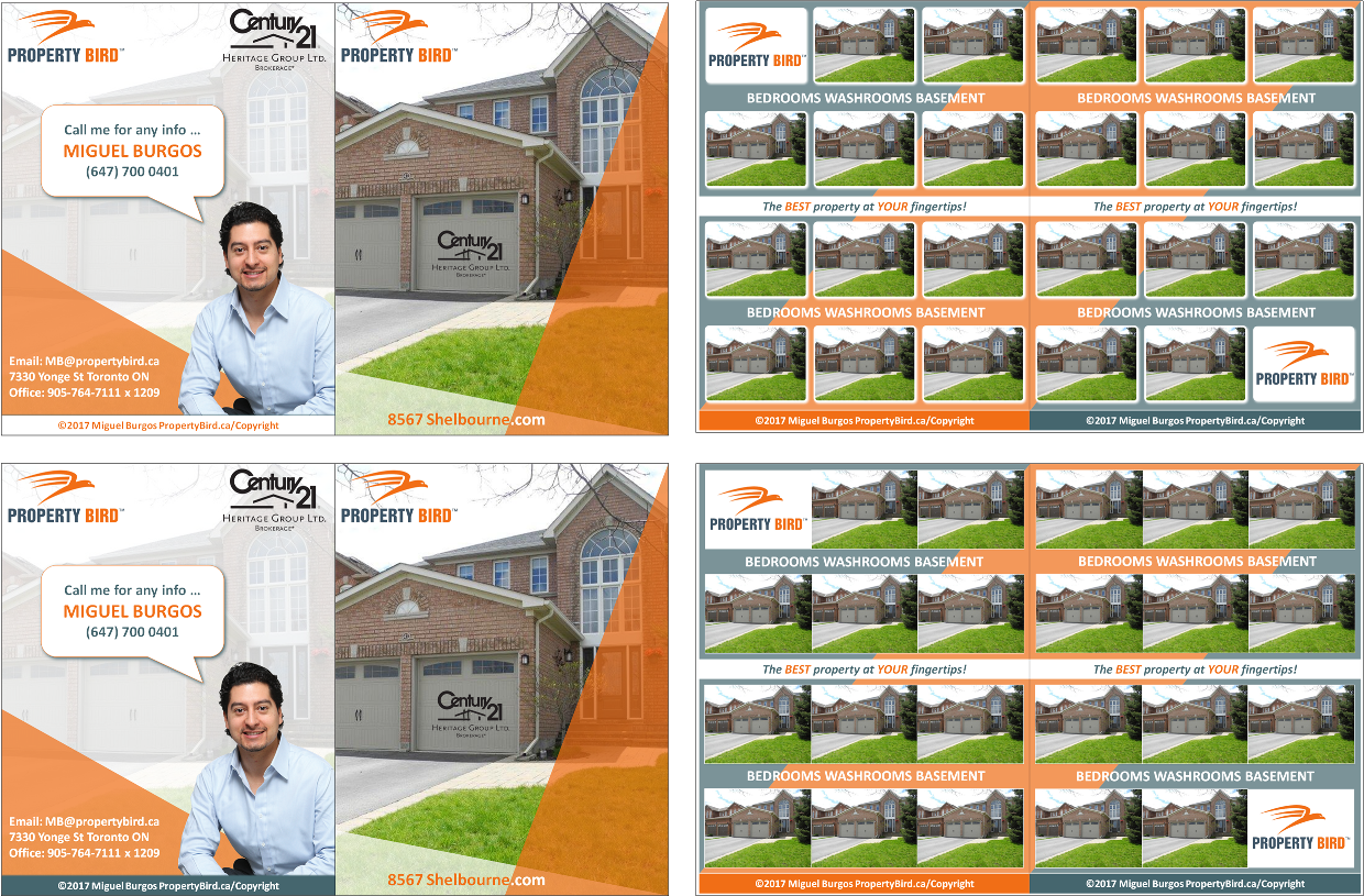 Flyer Design by blogerul for Real Estate Sales Representative | Design #14918565