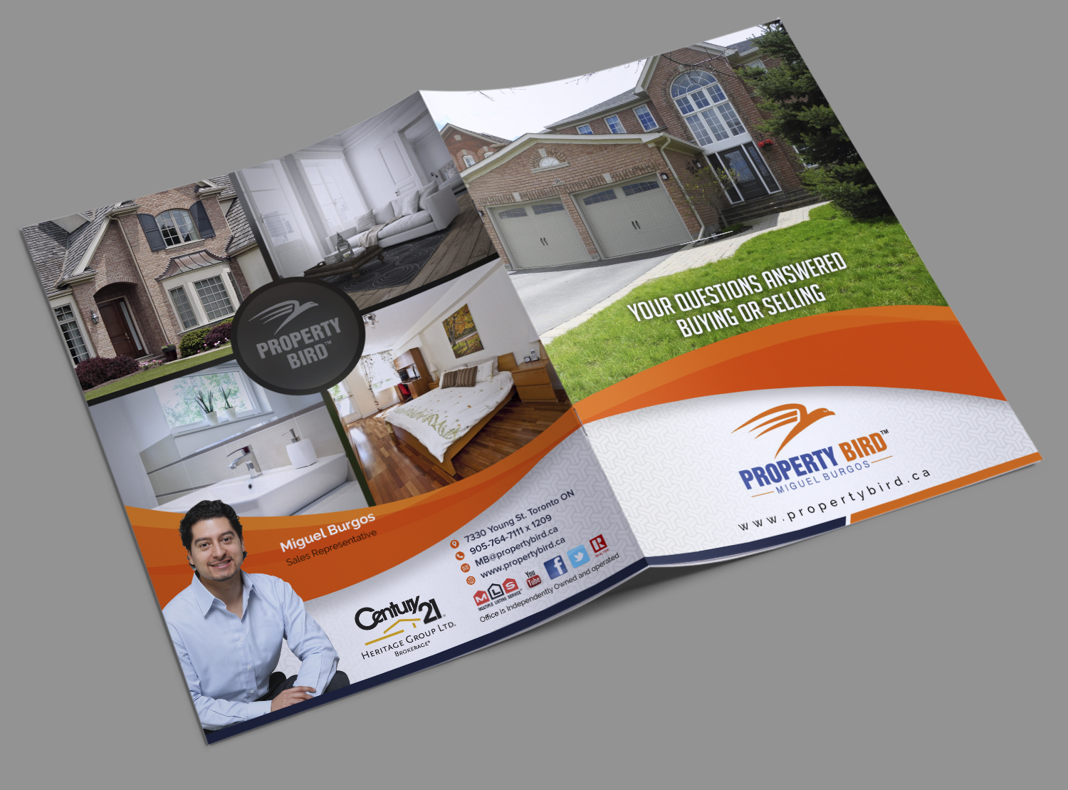 Flyer Design by SAI DESIGNS for Real Estate Sales Representative | Design #14925973