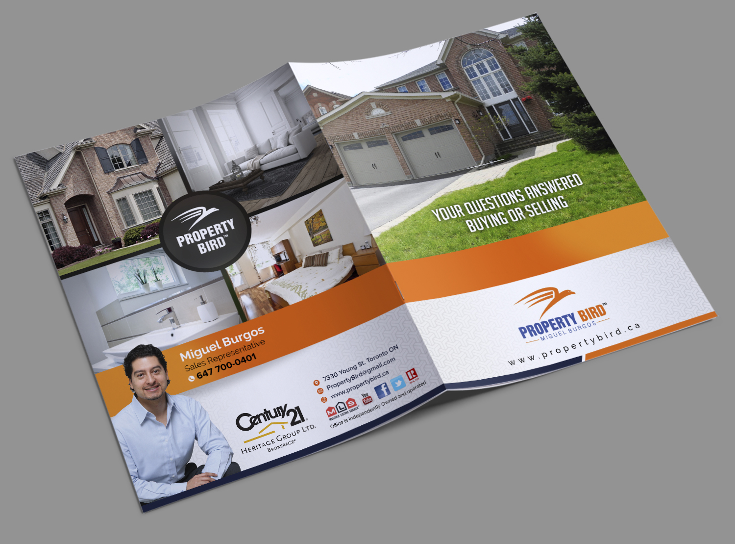 Diseño de Flyer por SAI DESIGNS para Real Estate Sales Representative | Diseño #14938988