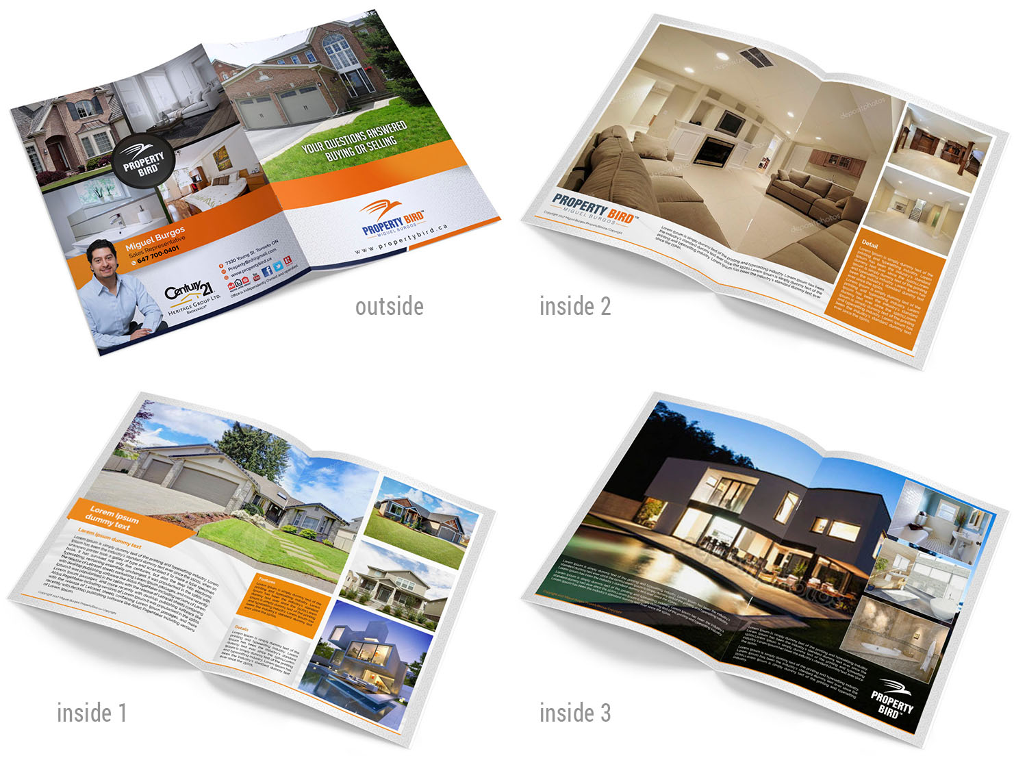Diseño de Flyer por SAI DESIGNS para Real Estate Sales Representative | Diseño #14941915
