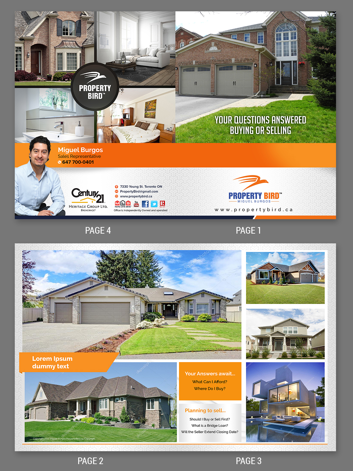 Flyer-Design von SAI DESIGNS für Real Estate Sales Representative | Design #14958185