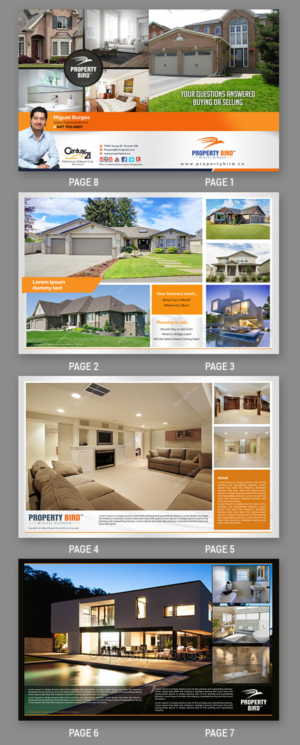 Flyer Design by SAI DESIGNS for Real Estate Sales Representative | Design: #14958186