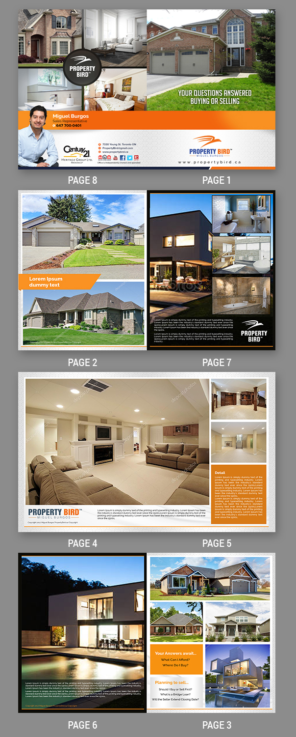 Flyer-Design von SAI DESIGNS für Real Estate Sales Representative | Design #14990913