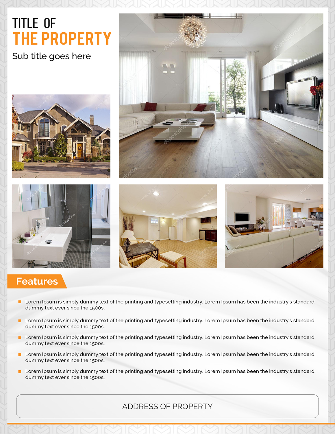 Flyer Design by SAI DESIGNS for Real Estate Sales Representative | Design #15029064