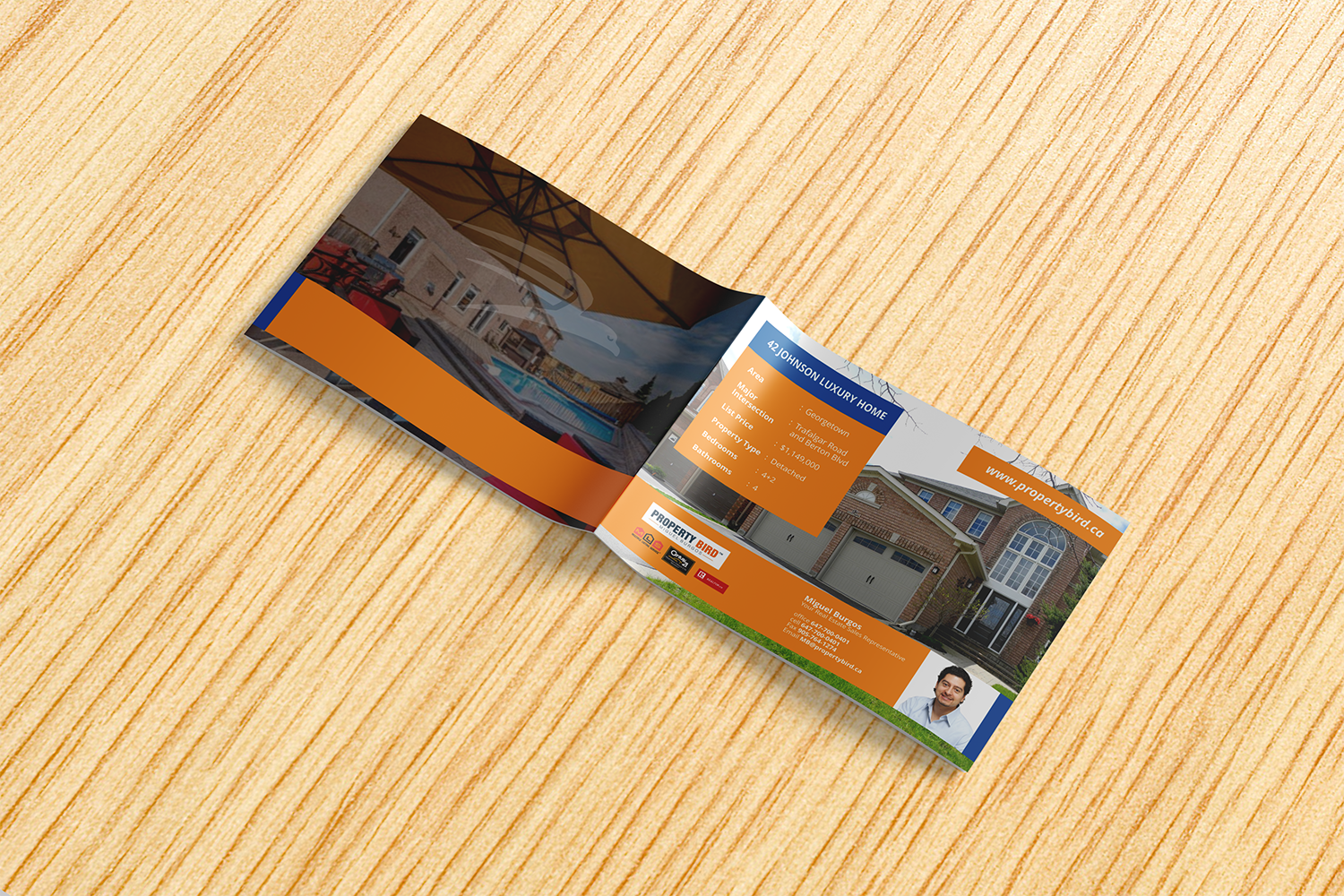 Flyer-Design von barinix für Real Estate Sales Representative | Design #14966760