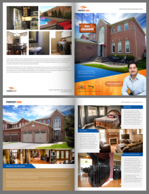 Flyer Design by ashrafgaradi for Real Estate Sales Representative | Design: #14891386