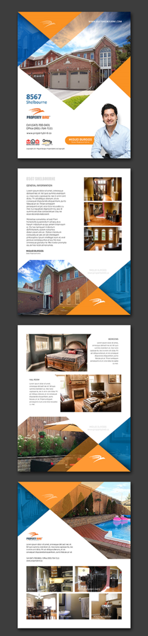 Flyer Design by ashrafgaradi for Real Estate Sales Representative | Design: #14914159