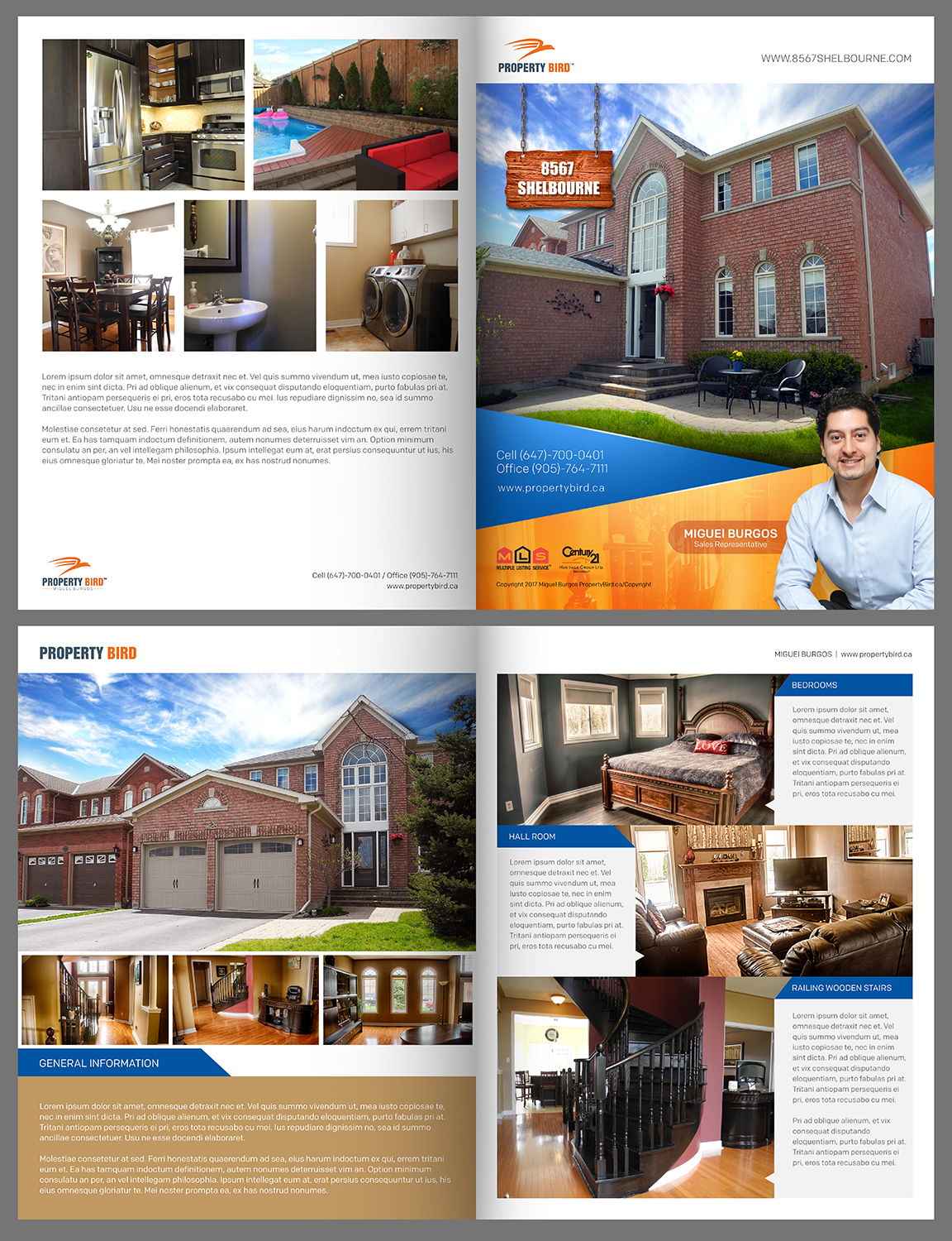 Flyer-Design von ashrafgaradi für Real Estate Sales Representative | Design #14938838