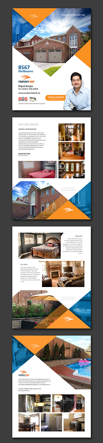 Diseño de Flyer por ashrafgaradi para Real Estate Sales Representative | Diseño #14939466