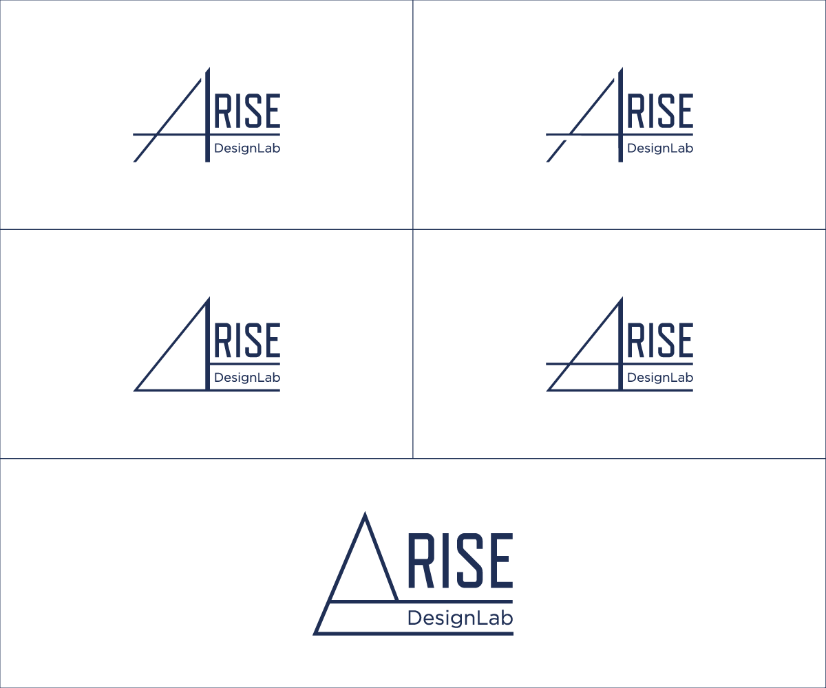 Logo Design by Greedin for ARISEdesignlab | Design #14835290