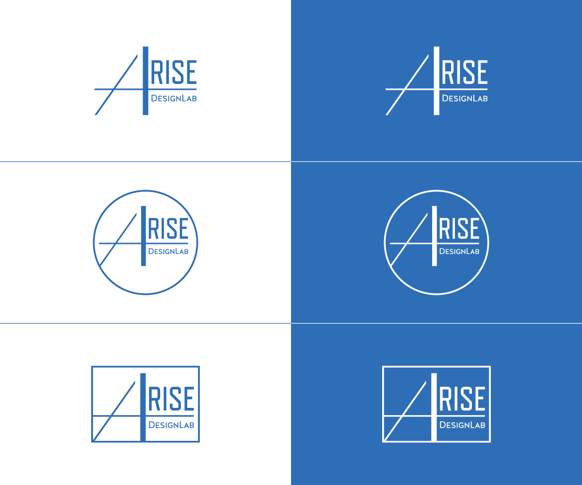 Logo Design by Greedin for ARISEdesignlab | Design #14849675