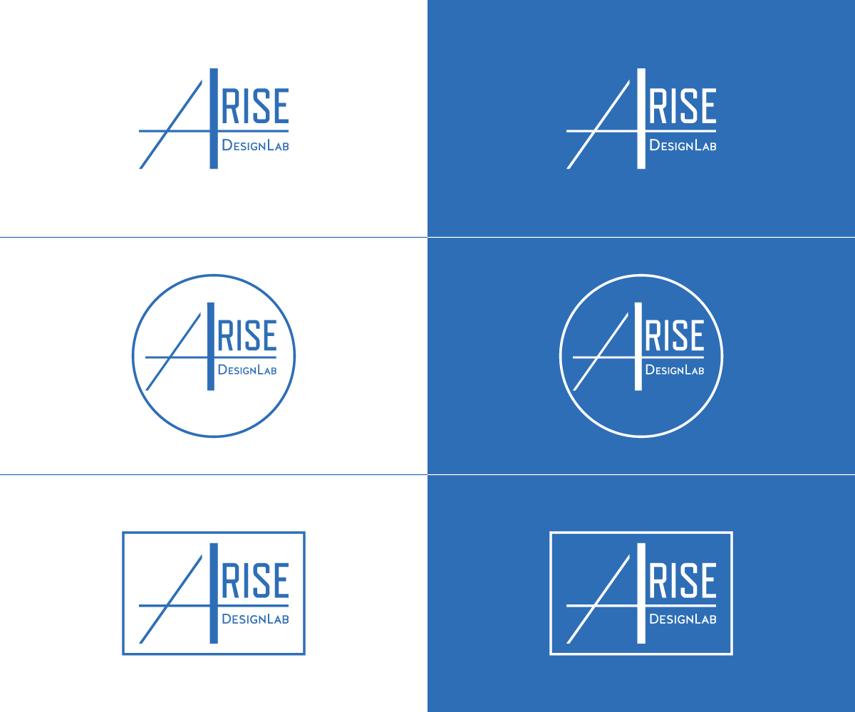 Logo Design by Greedin for ARISEdesignlab | Design: #14850017