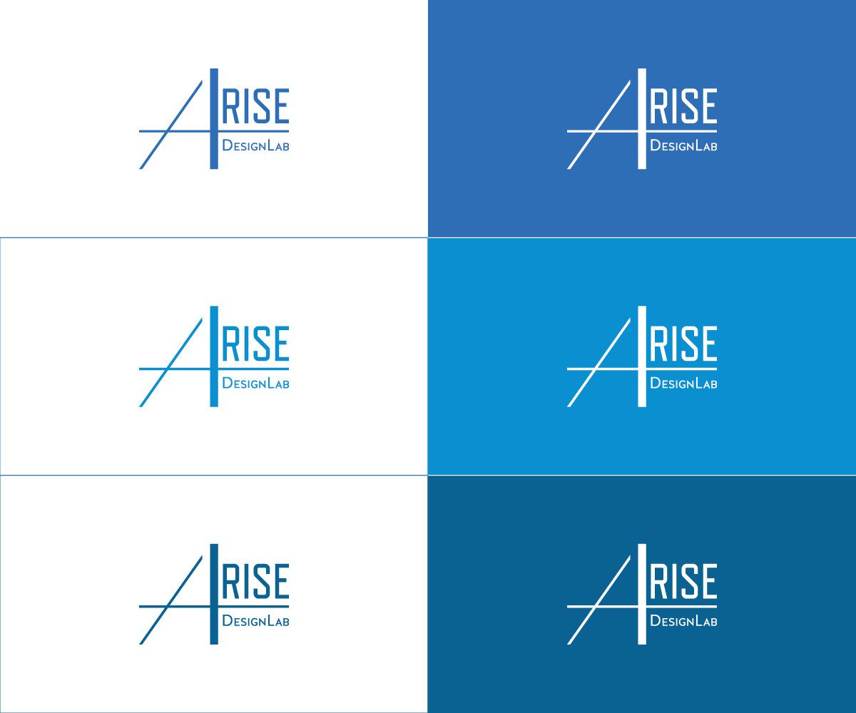 Logo Design by Greedin for ARISEdesignlab | Design #14855644
