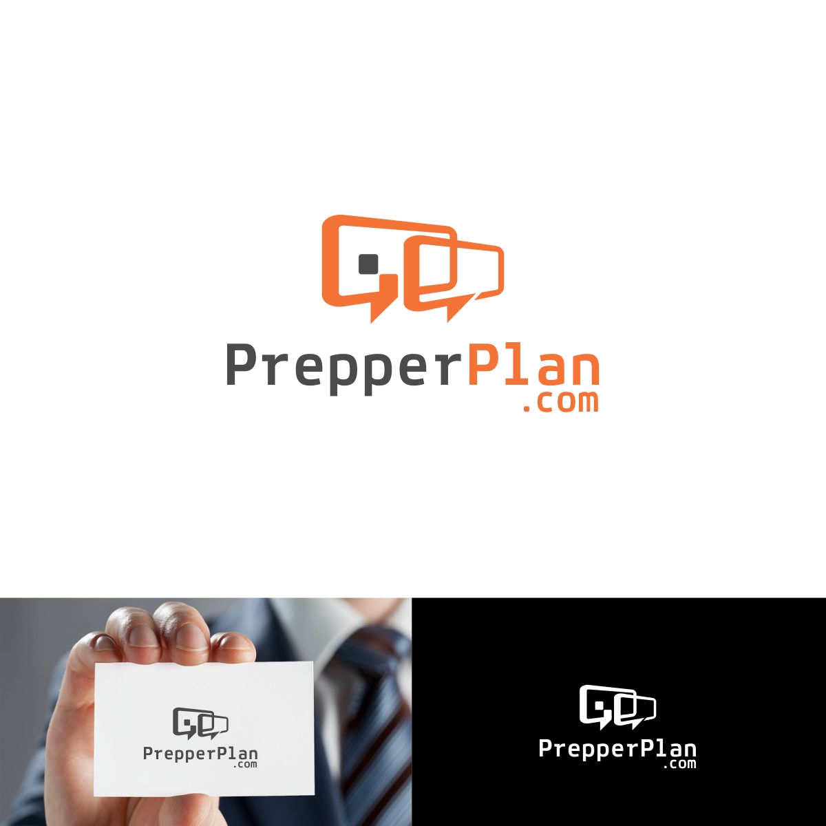 Logo Design by e-graphics for Enfold Media, LLC | Design #14826775