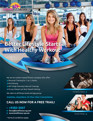 Flyer Design by Neha Dsouza for this project | Design: #2560031