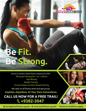 Flyer Design by Neha Dsouza for this project | Design: #2561545