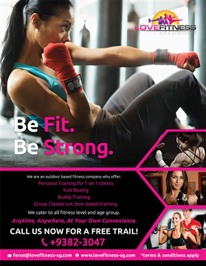 Flyer Design by Neha Dsouza for this project | Design: #2561548