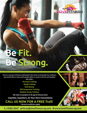 Flyer Design by Neha Dsouza for this project | Design: #2565309
