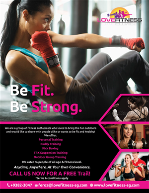 Flyer Design by Neha Dsouza for this project | Design: #2565312