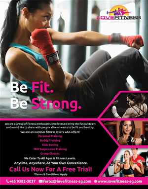 Flyer Design by Neha Dsouza for this project | Design: #2566595