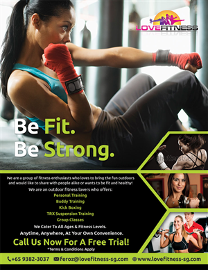 Flyer Design by Neha Dsouza for this project | Design: #2566603