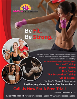 Flyer Design by Neha Dsouza for this project | Design: #2566717