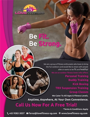 Flyer Design by Neha Dsouza for this project | Design: #2566722