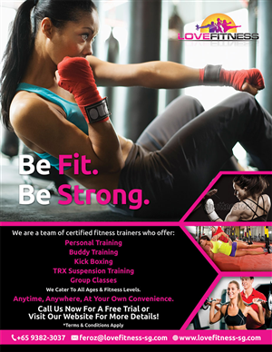 Flyer Design by Neha Dsouza for this project | Design: #2577320