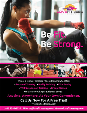 Flyer Design by Neha Dsouza for this project | Design: #2590789