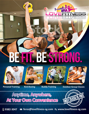 Flyer Design by Bins for this project | Design: #2588876