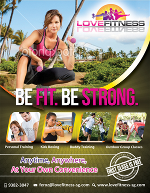 Flyer Design by Bins for this project | Design: #2588986