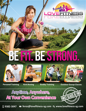 Flyer Design by Bins for this project | Design: #2588989