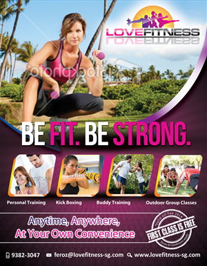 Flyer Design by Bins for this project | Design: #2589098